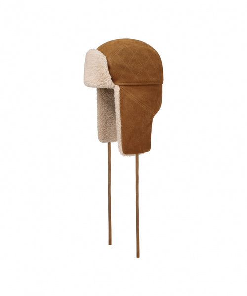 Bomber Cap Hat | Brown