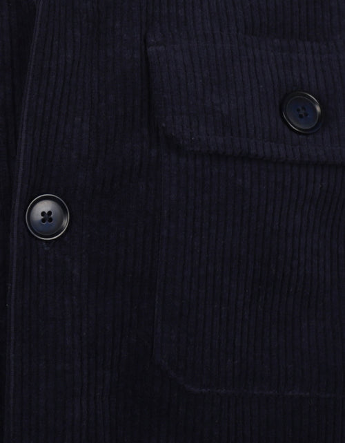 Overshirt | Navy Blue