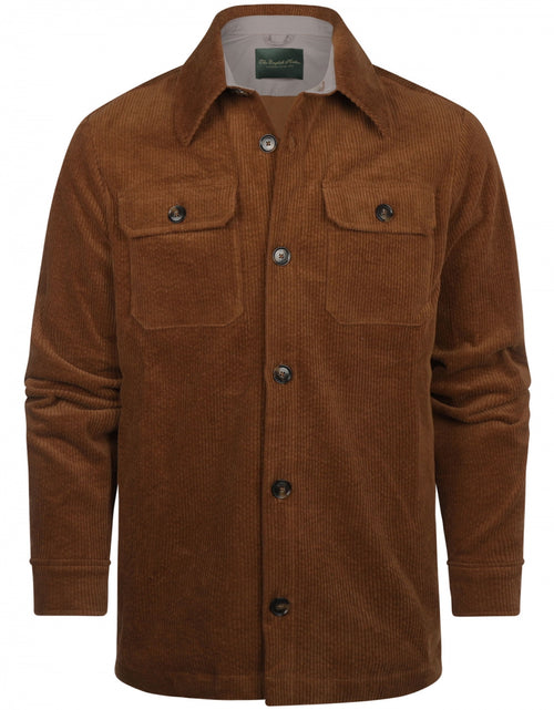 Overshirt | Brown