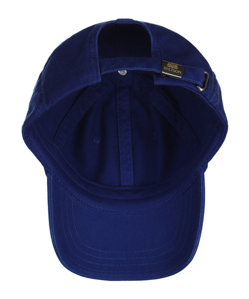 Stetson Baseball Cap Cotton | Blauw