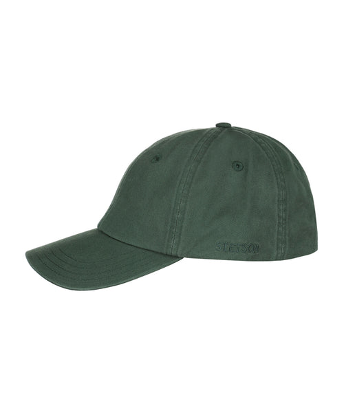 Stetson Baseball Cap Cotton | Green