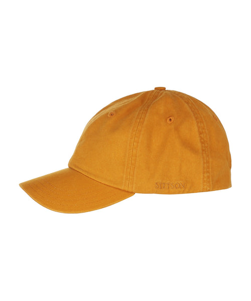 Stetson Baseball Cap Cotton | Oranje