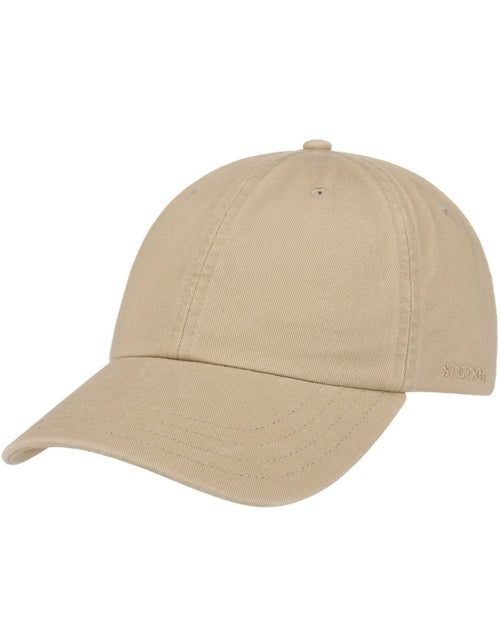 Stetson Baseball Cap Cotton | Camel