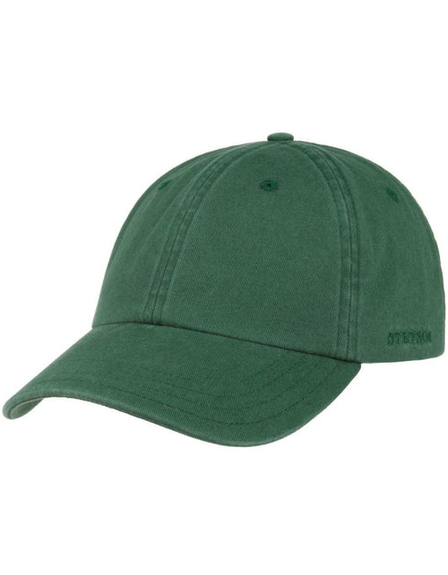 Stetson Baseball Cap Cotton | Green