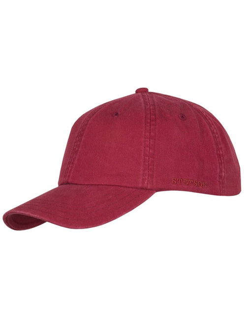 Stetson Baseball Cap Cotton | Red