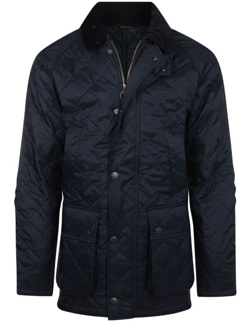 Guilted jacket Ashby | Navy Blue