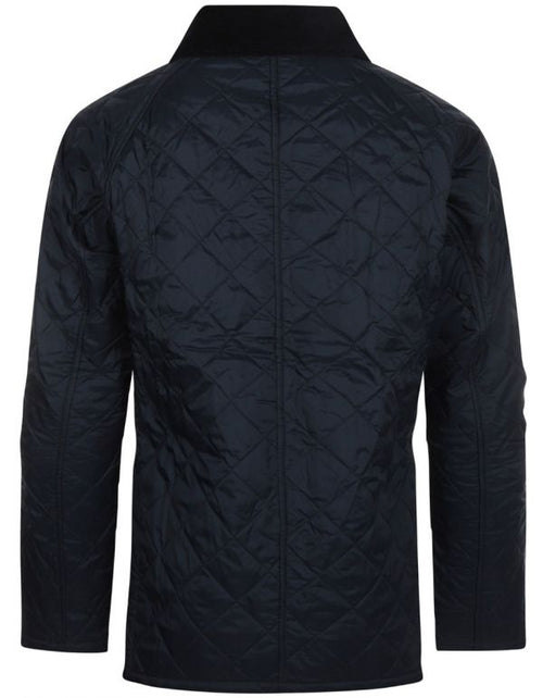 Guilted jacket Ashby | Navy Blue