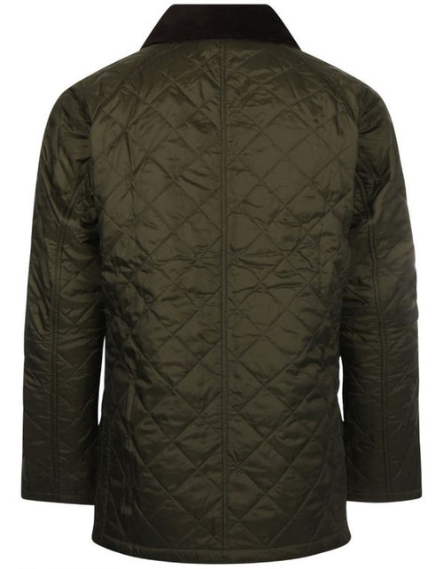 Guilted jacket Ashby | Olive