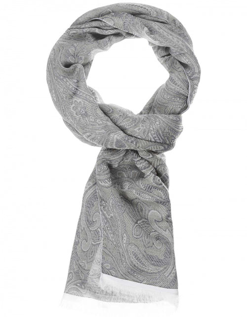 Scarf Wool Mix | Grey