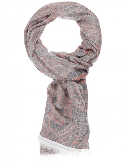 Scarf Wool Mix | Pink