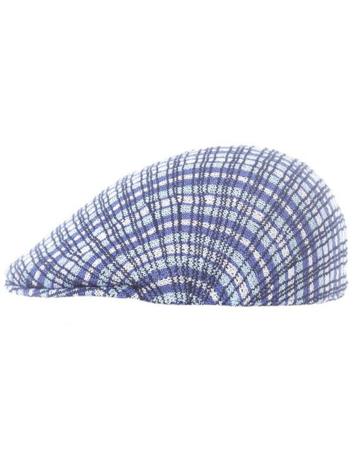 Kangol Prep Plaid 507 | Blauw