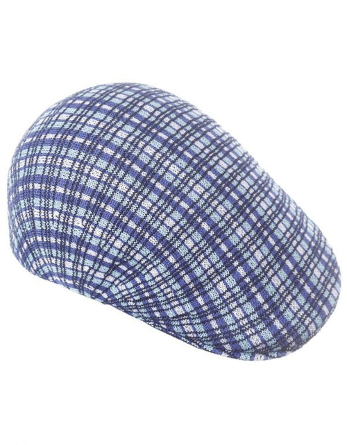 Kangol Prep Plaid 507 | Blauw