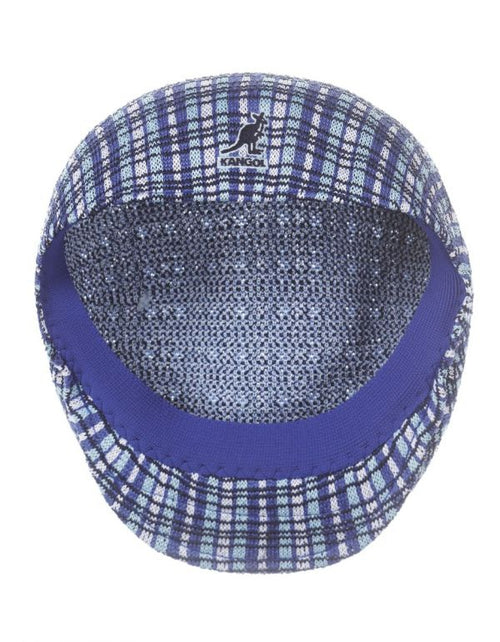 Kangol Prep Plaid 507 | Blauw