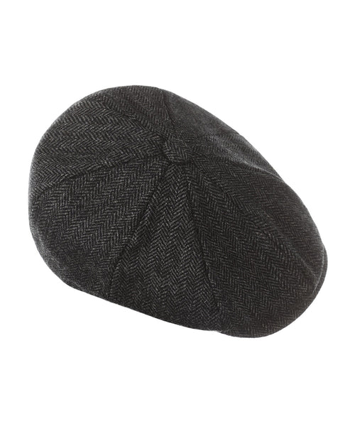 boy Cap Tweed pet | Grijs