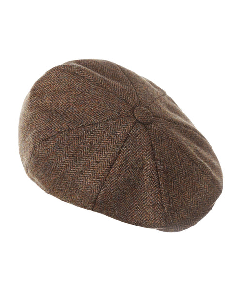 boy Cap Tweed cap | Brown