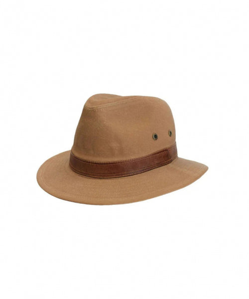 Fabric Hats Cotton | Wheat Brown