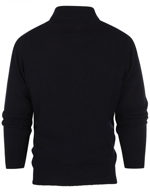 Sweater zipper | Navy Blue