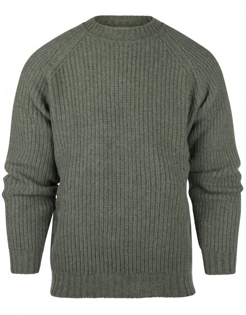 William Lockie Joss Earl Crew Neck Sweater | Landscape