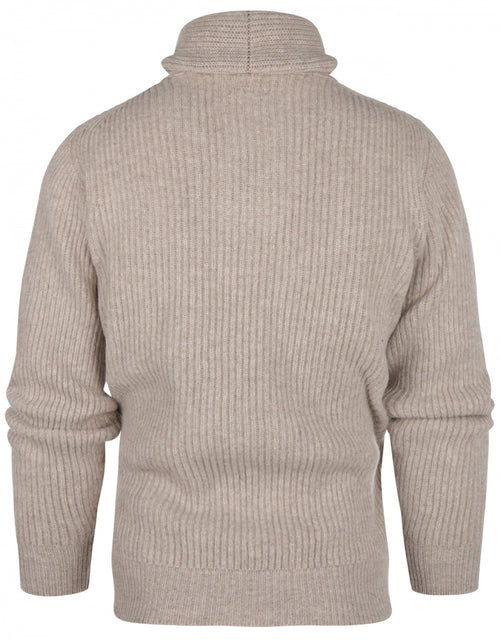 William Lockie Pullover Shawl Collar | Cobble