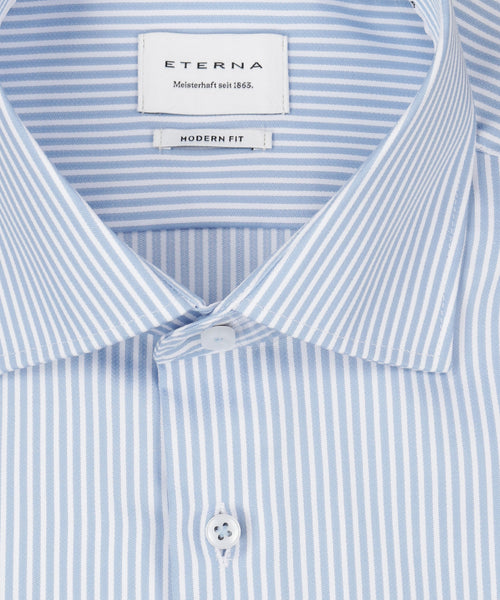 Shirt striped | Blue