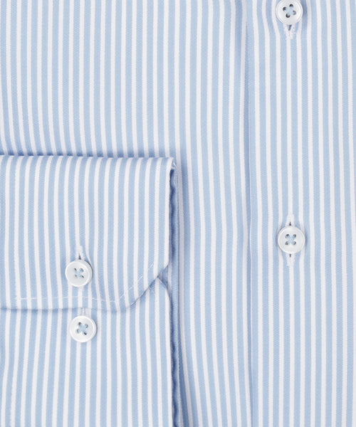 Shirt striped | Blue