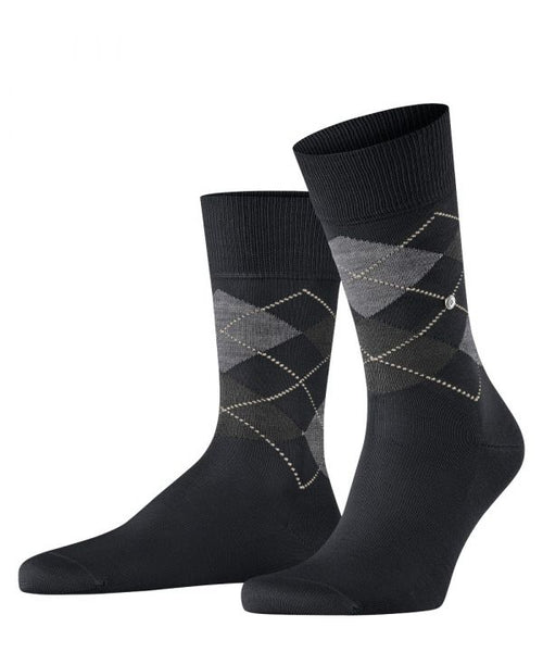 Manchester men's socks | Black