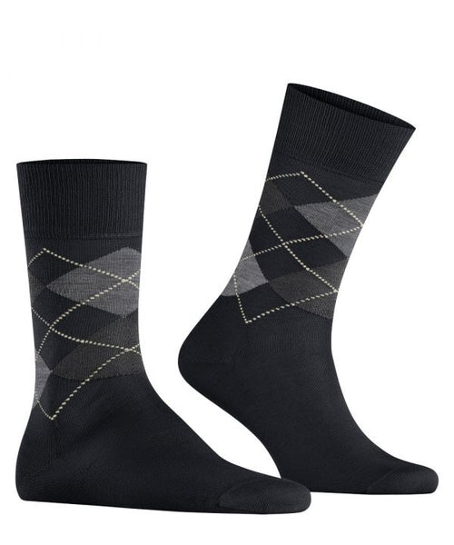 Manchester men's socks | Black