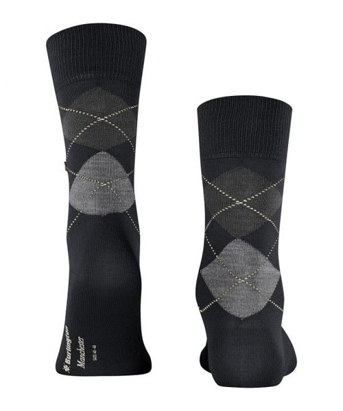 Manchester men's socks | Black