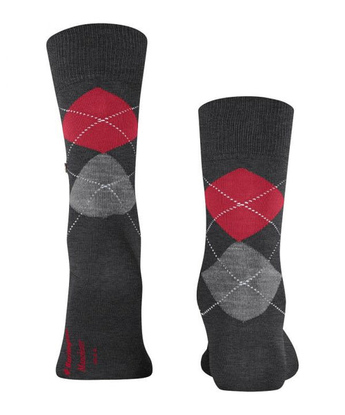 Manchester men's socks | Grey