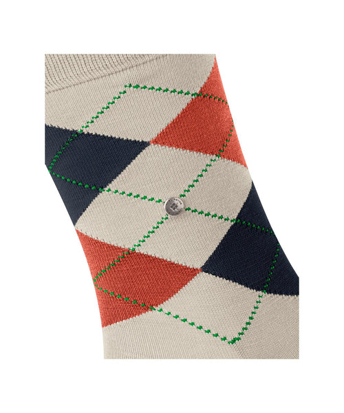 Manchester men's socks | Brown