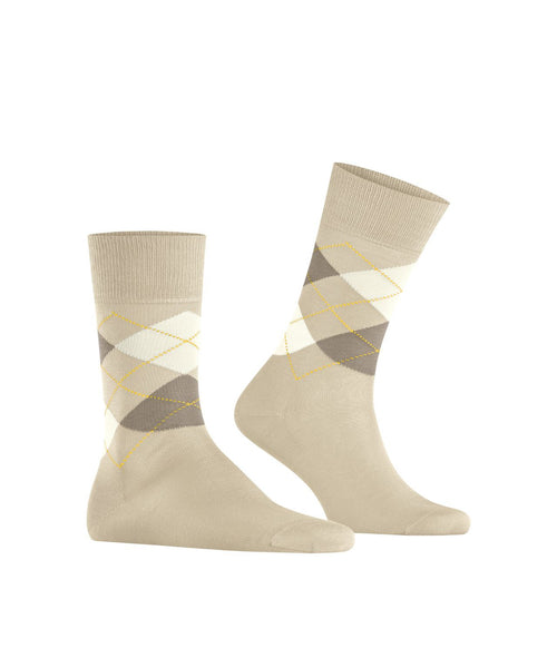 Manchester men's socks | Brown