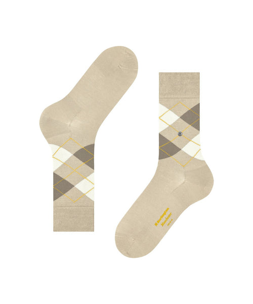 Manchester men's socks | Brown