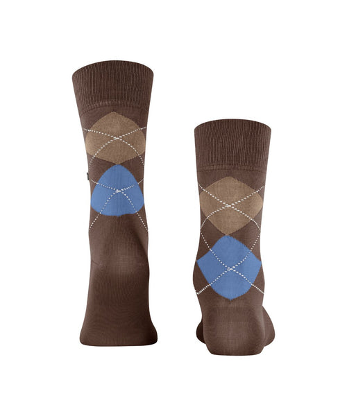 Manchester men's socks | Brown