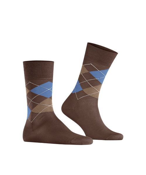 Manchester men's socks | Brown