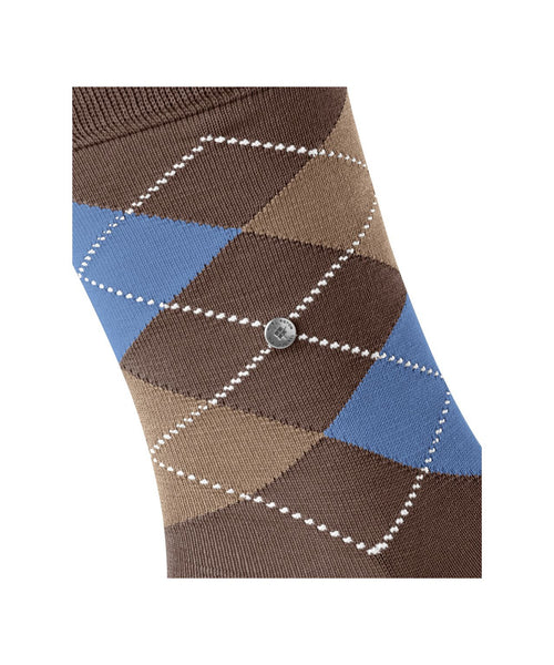 Manchester men's socks | Brown