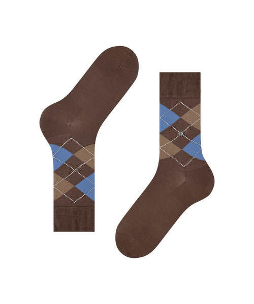 Manchester men's socks | Brown