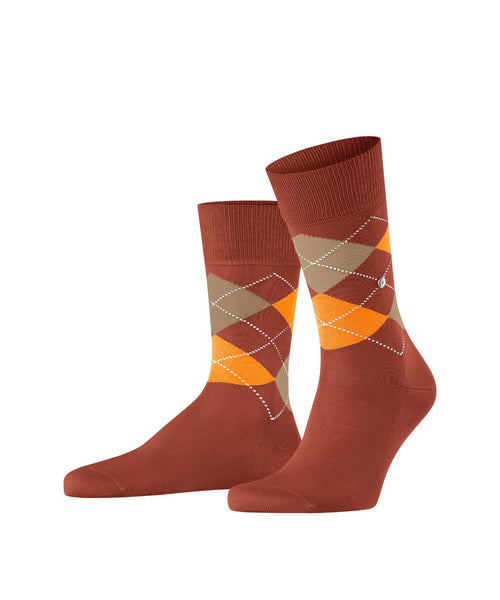 Manchester men's socks | Red