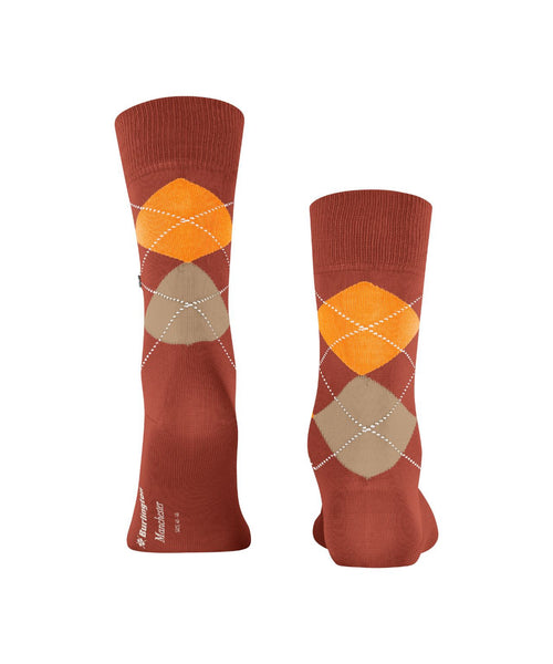 Manchester men's socks | Red