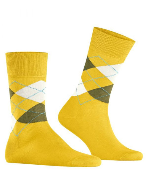 Manchester men's socks | Yellow