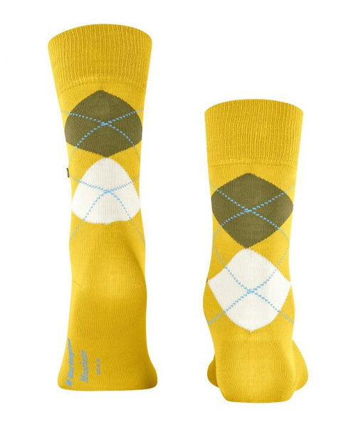 Manchester men's socks | Yellow