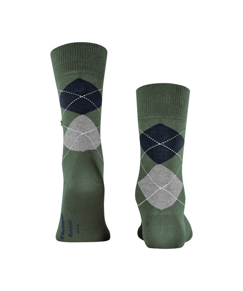 Manchester men's socks | Green