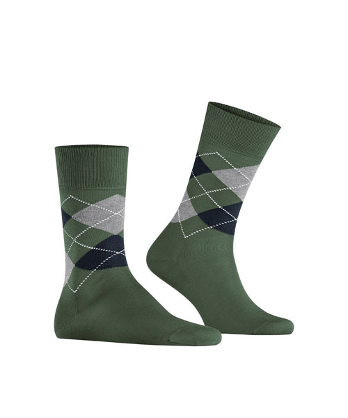 Manchester men's socks | Green