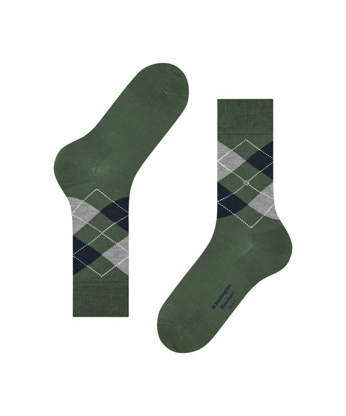 Manchester men's socks | Green