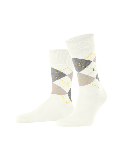 Manchester men's socks | White