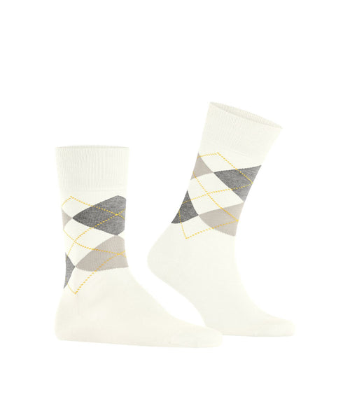 Manchester men's socks | White