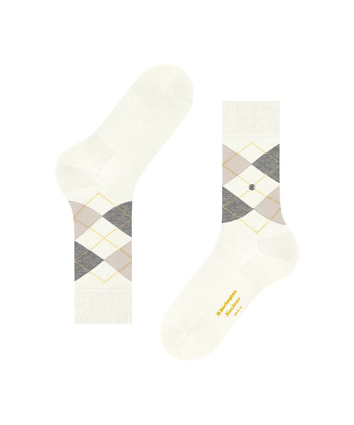 Manchester men's socks | White