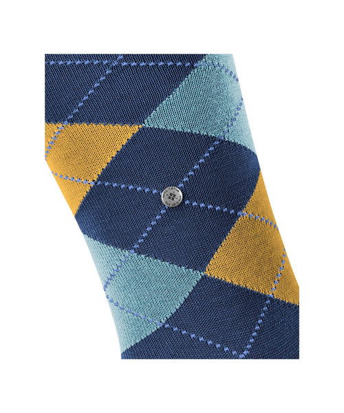 Manchester Men's Knee Socks | Blue