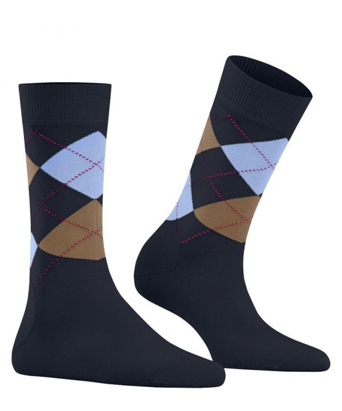 Covent Garden men's socks | Blue