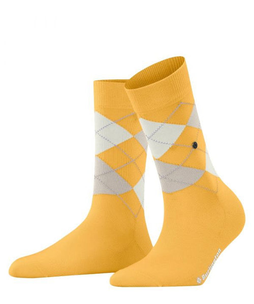 Covent Garden men's socks | Yellow