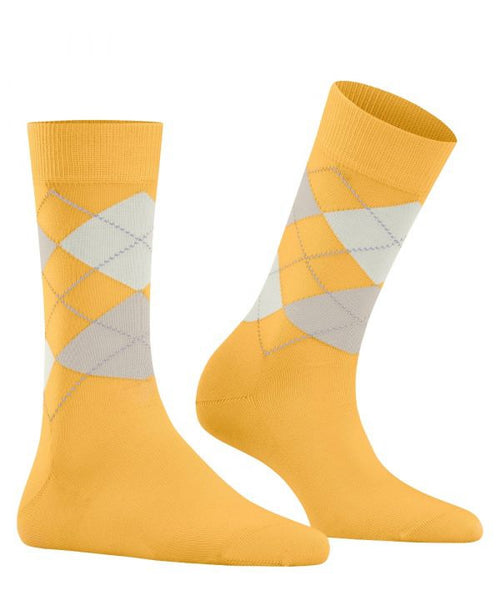 Covent Garden men's socks | Yellow